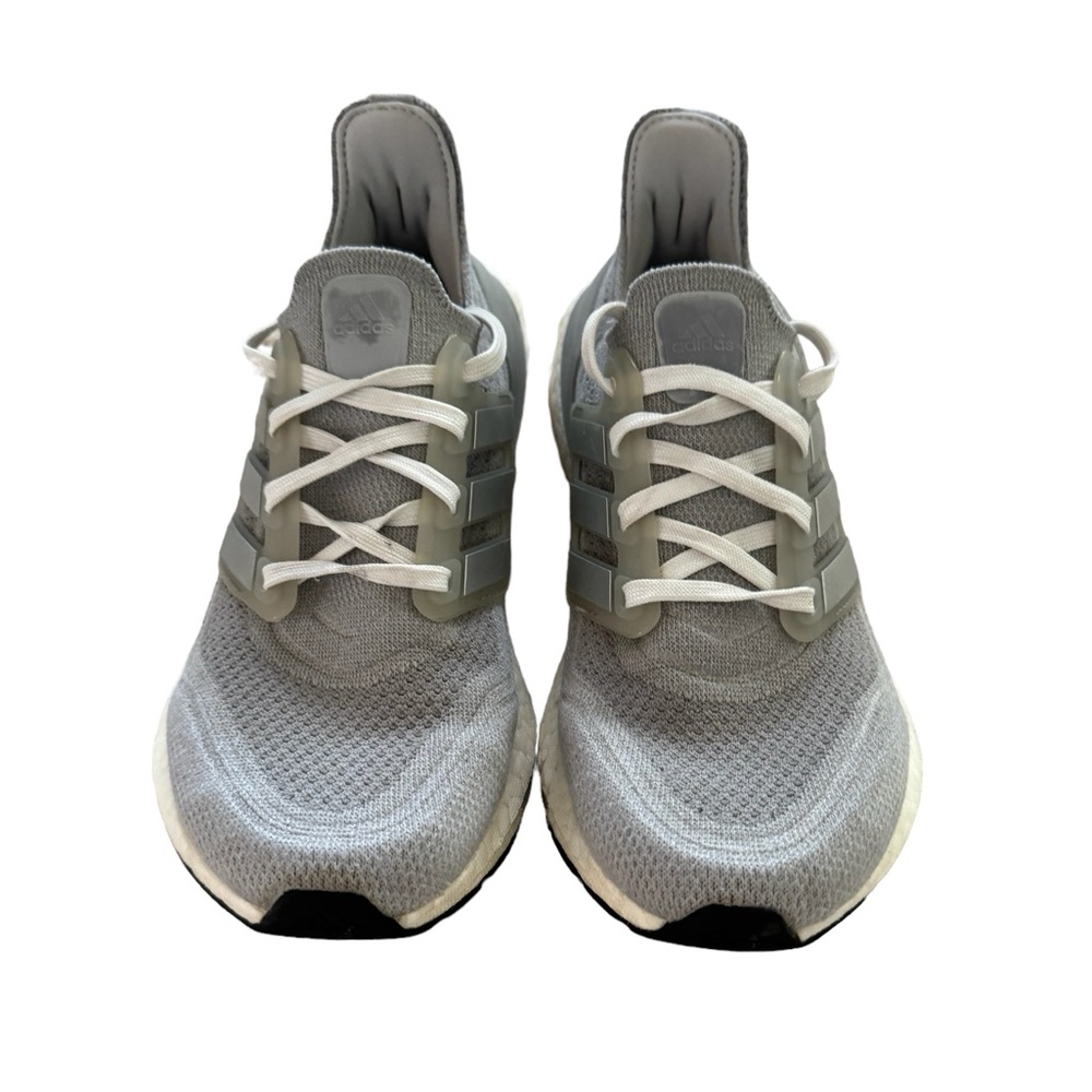 Adidas Ultra Boost gray silver size 7